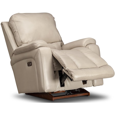 Greyson Leather Match Power Recliner